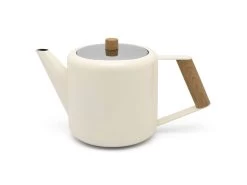 Bredemeijer Duet Design Boston Theepot 1,1 Liter Wit