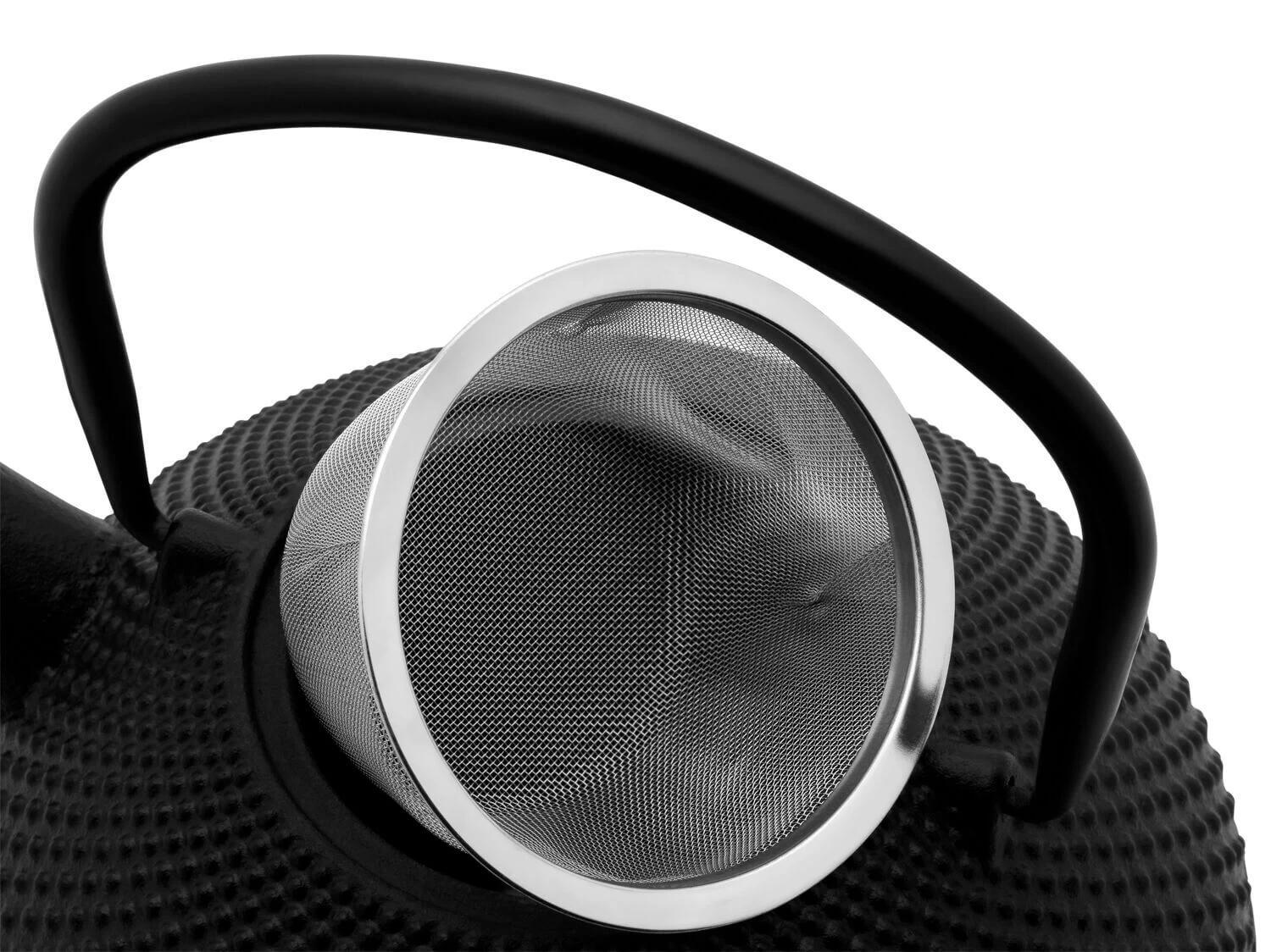 Bredemeijer Xinjang Theepot 1 Liter Gietijzer Zwart - Afbeelding 2