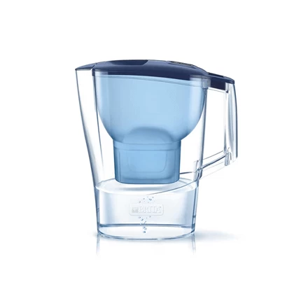 Brita Aluna Cool Waterfilterkan 2,4 Liter Kunststof Blauw