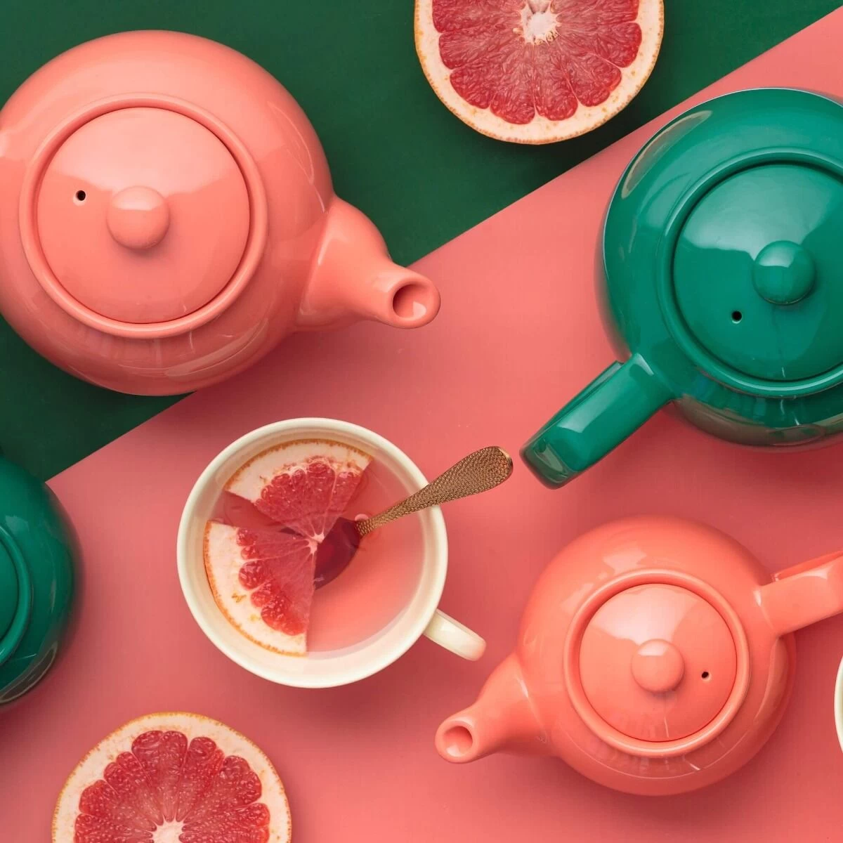 Price & Kensington Theepot 2 Kops 450 Ml Flamingo Roze - Afbeelding 3