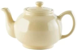 Price & Kensington Theepot 6 Kops 1,1 L Glans Crème