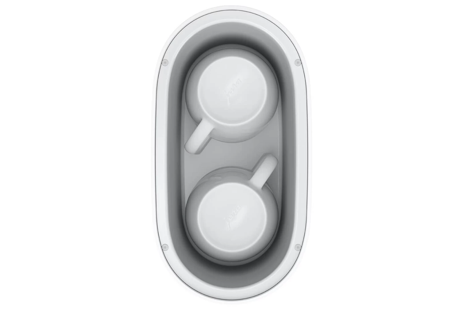 JURA Koppenwarmer (s) Wit - Afbeelding 5