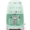 Smeg 50's Style Koffiezetapparaat Kunststof Watergroen