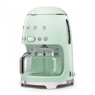 Smeg 50's Style Koffiezetapparaat Kunststof Watergroen - Afbeelding 2