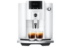 JURA E4 Piano White (EA)