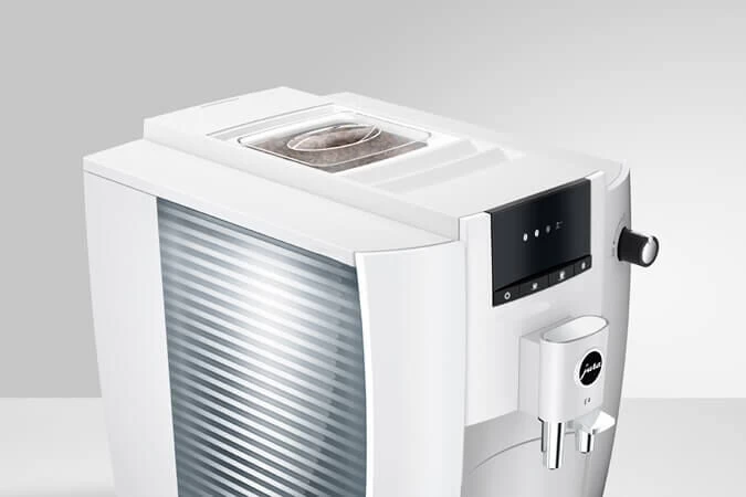 JURA E4 Piano White (EA) - Afbeelding 11