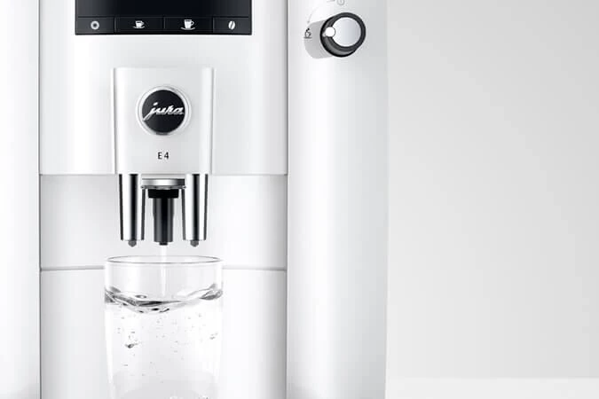 JURA E4 Piano White (EA) - Afbeelding 6