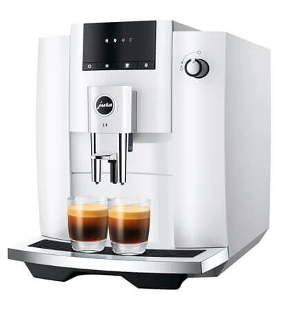 JURA E4 Piano White (EA) - Afbeelding 2