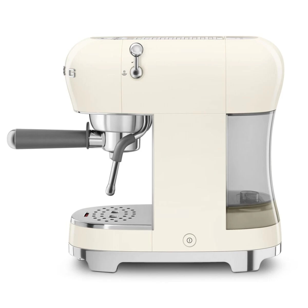 Smeg 50's Style Handmatige Espressomachine Crème - Afbeelding 2