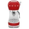 Smeg 50's Style Handmatige Espressomachine Rood
