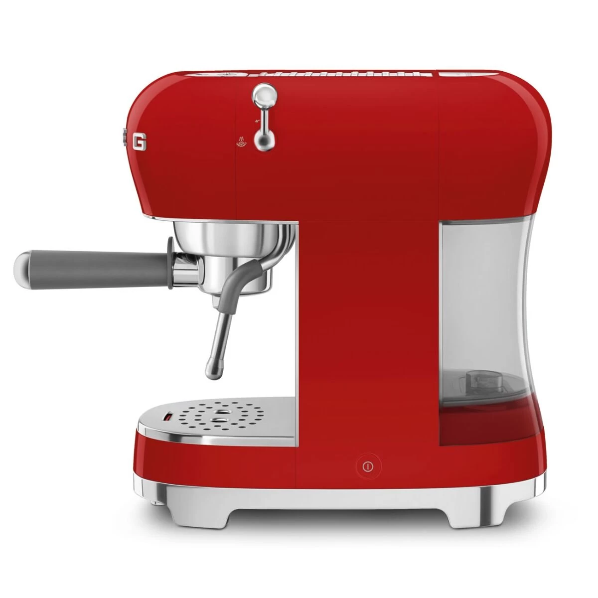 Smeg 50's Style Handmatige Espressomachine Rood - Afbeelding 2