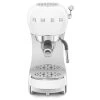 Smeg 50's Style Handmatige Espressomachine Wit