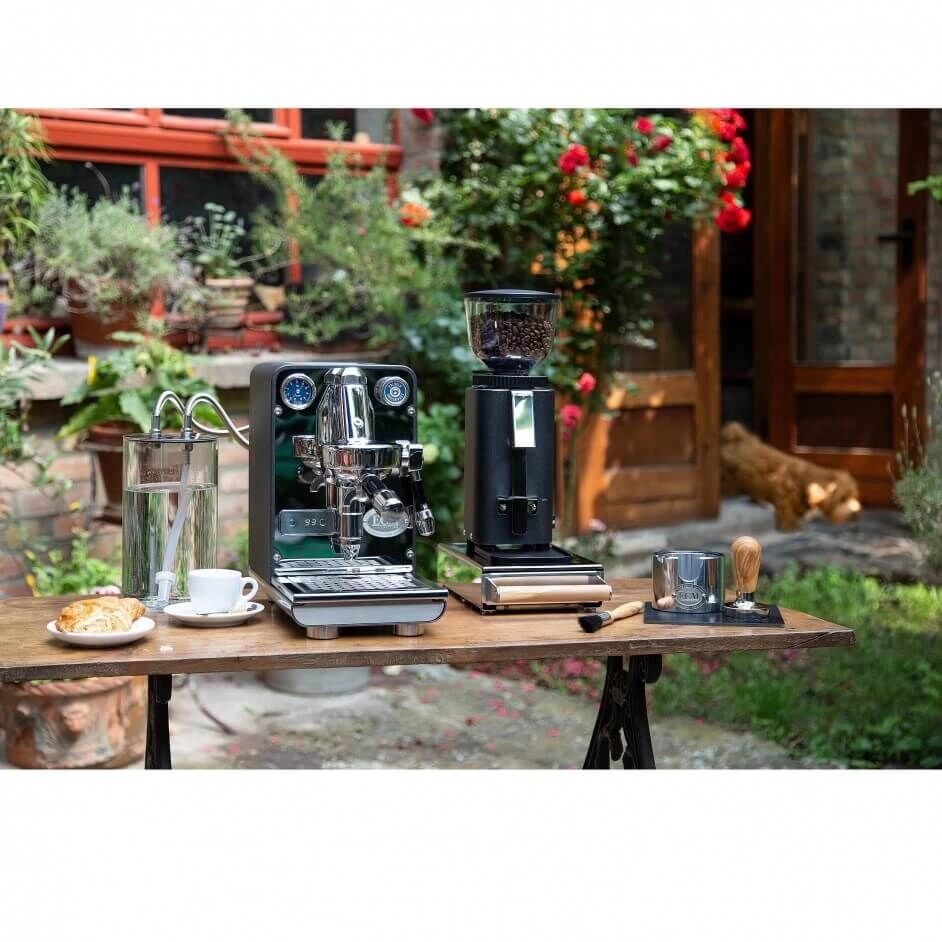 ECM Puristika Espressomachine Rvs / Antraciet - Afbeelding 6