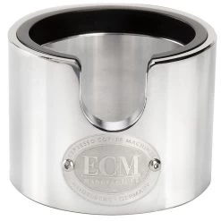 ECM Tamperstation ø 9,5 Cm Aluminium Glans