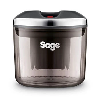 Sage The Puck Sucker Automatische Uitklopbak Kunststof Grijs