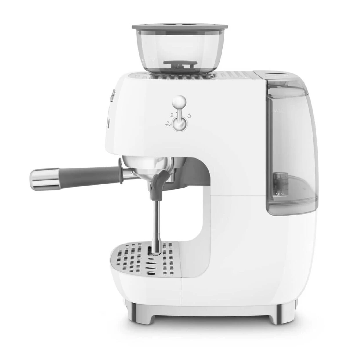 Smeg 50's Style Handmatige Espressomachine 2,4 Liter Wit - Afbeelding 2