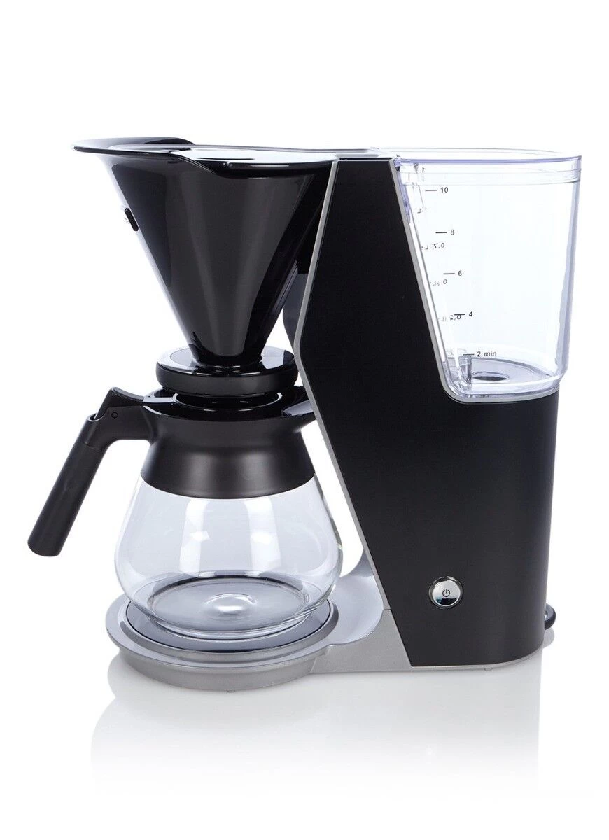 Espressions Junior Filterkoffiemachine 1,25 Liter Zwart