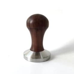 Cafelat Koffietamper 58 Mm Rvs Walnoothout
