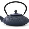 Bredemeijer Xilin Jing Theepot 1,25 Liter Gietijzer Blauw