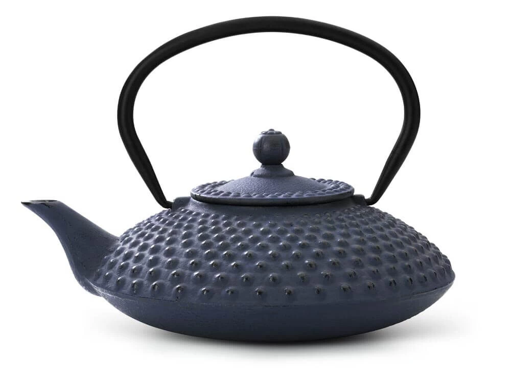Bredemeijer Xilin Jing Theepot 1,25 Liter Gietijzer Blauw
