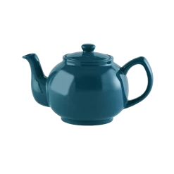 Price & Kensington Theepot 6 Kops 1,1 L Glans Blauwgoen