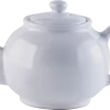 Price & Kensington Theepot 6 Kops 1,1 L Glanzend Wit