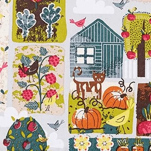 Ulster Weavers Home Grown Theemuts Katoen Grijs - Afbeelding 4