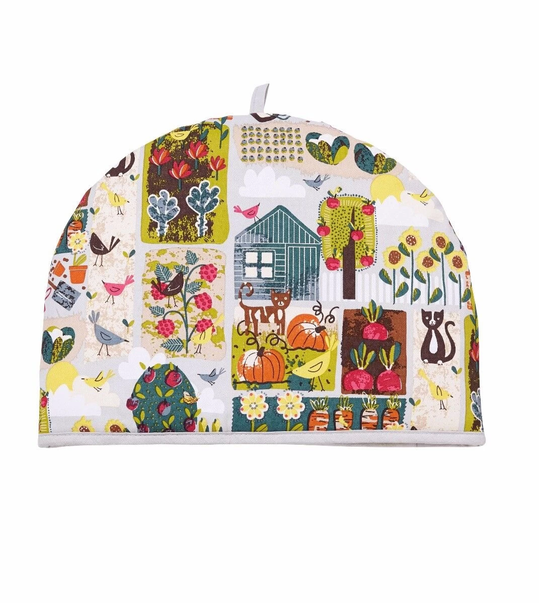 Ulster Weavers Home Grown Theemuts Katoen Grijs