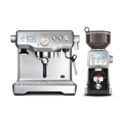 Sage The Dynamic Duo Espressomachine 2-delig Stainless Steel