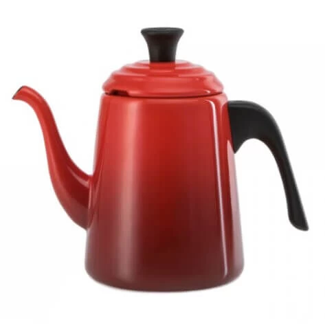 Le Creuset Barista Ketel 700 Ml Staal Kersrood