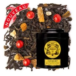 Mariage Frères Chai Earl Grey Zwarte Thee 100 Gram