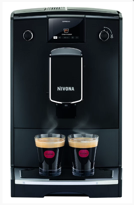 Nivona CafeRomatica 690 Volautomatische Espressomachine Mat Zwart