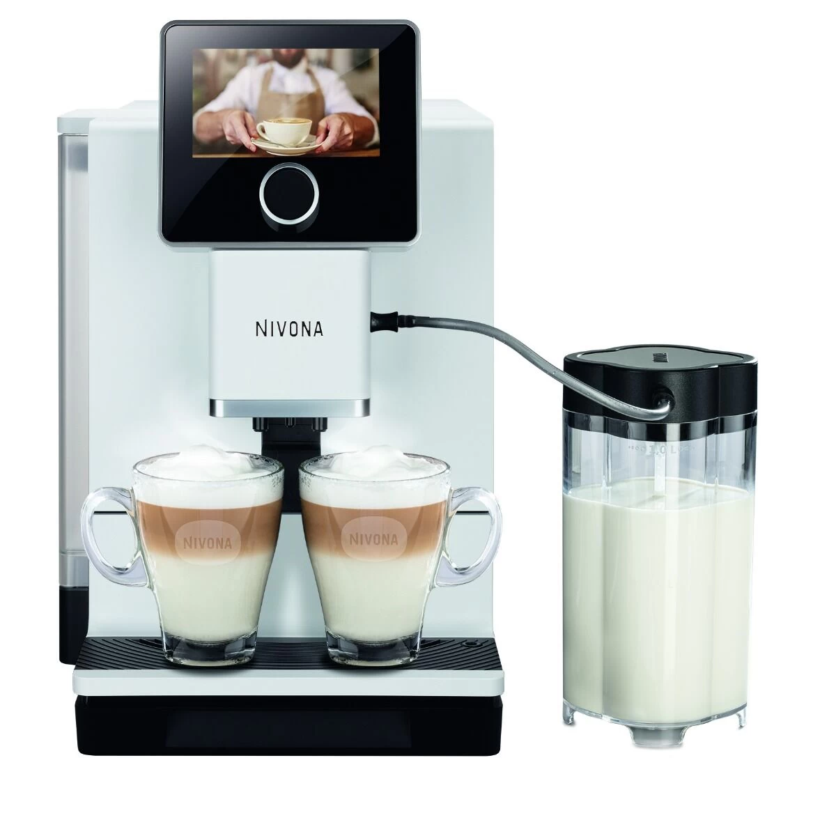 Nivona CafeRomatica 965 Limited Edition Volautomatische Espressomachine Wit