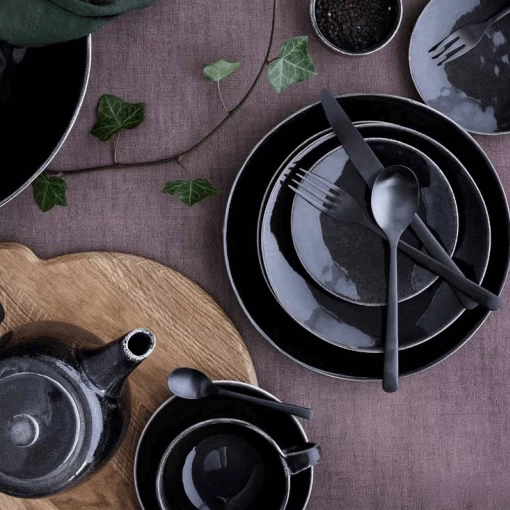 Broste Copenhagen Nordic Coal Theepot 700 Ml Aardewerk Donkerbruin - Afbeelding 2