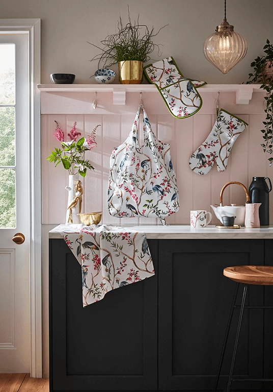 Ulster Weavers Oriental Birds Theemuts Katoen Crème - Afbeelding 3