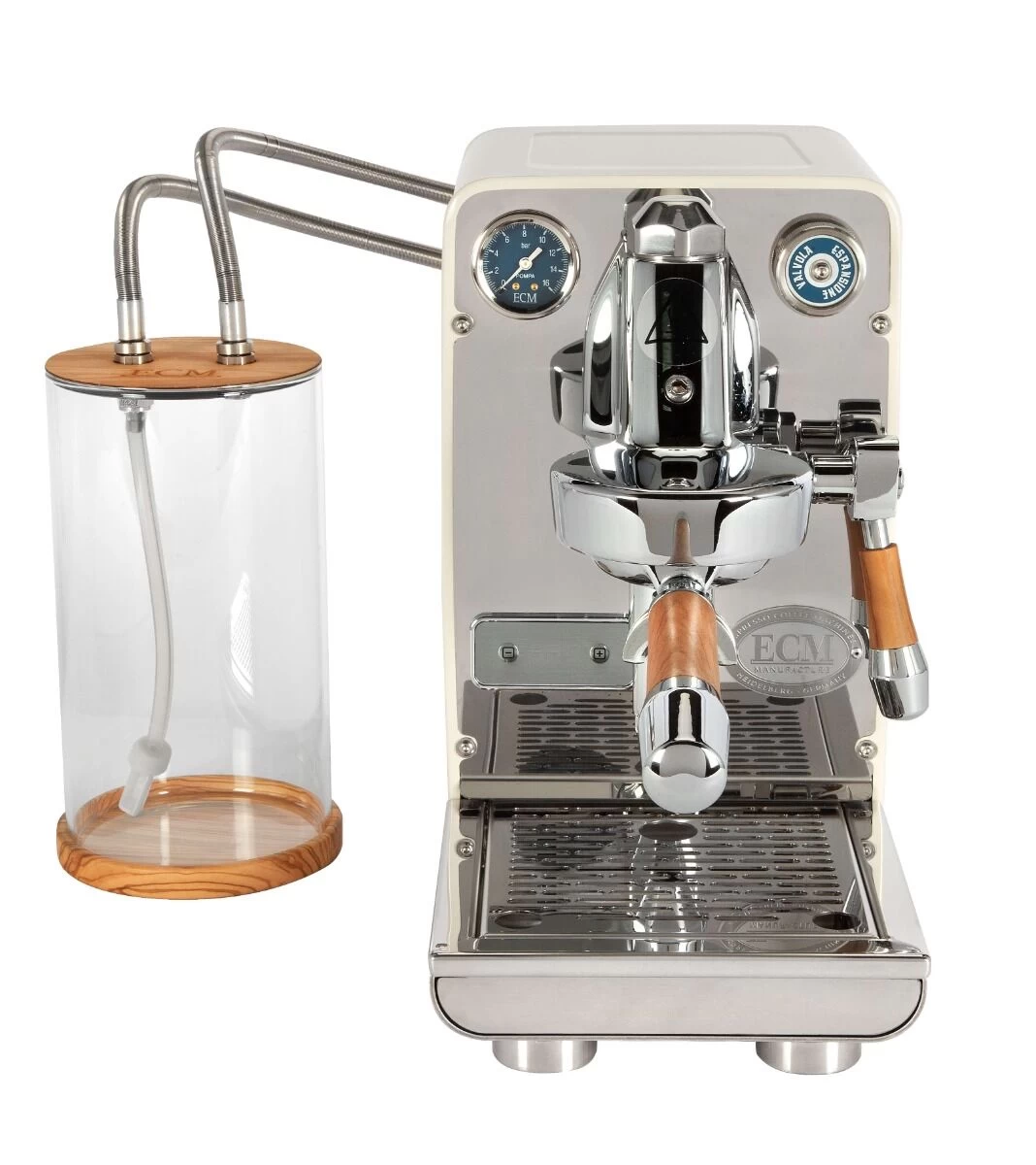 ECM Puristika Espressomachine Rvs / Crème