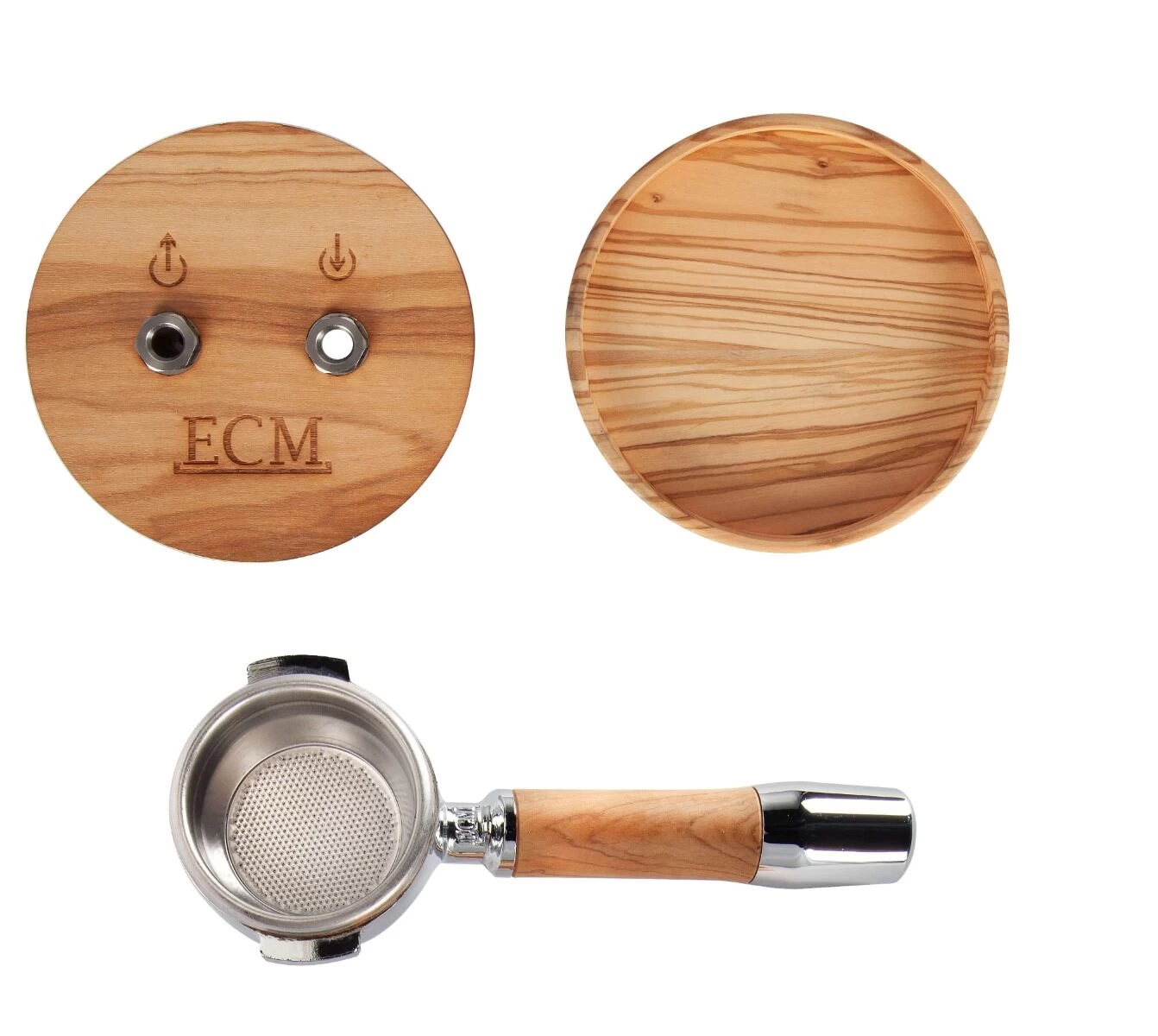 ECM Puristika Espressomachine Rvs / Crème - Afbeelding 3