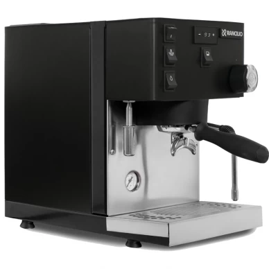 Rancilio Silvia Pro X Soft Infusion Espressomachine Rvs Zwart - Afbeelding 2