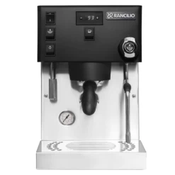 Rancilio Silvia Pro X Soft Infusion Espressomachine Rvs Zwart