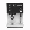 Rancilio Silvia Espressomachine Model V6 E Rvs Zwart