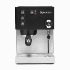 Rancilio Silvia Espressomachine Model V6 E Rvs Zwart