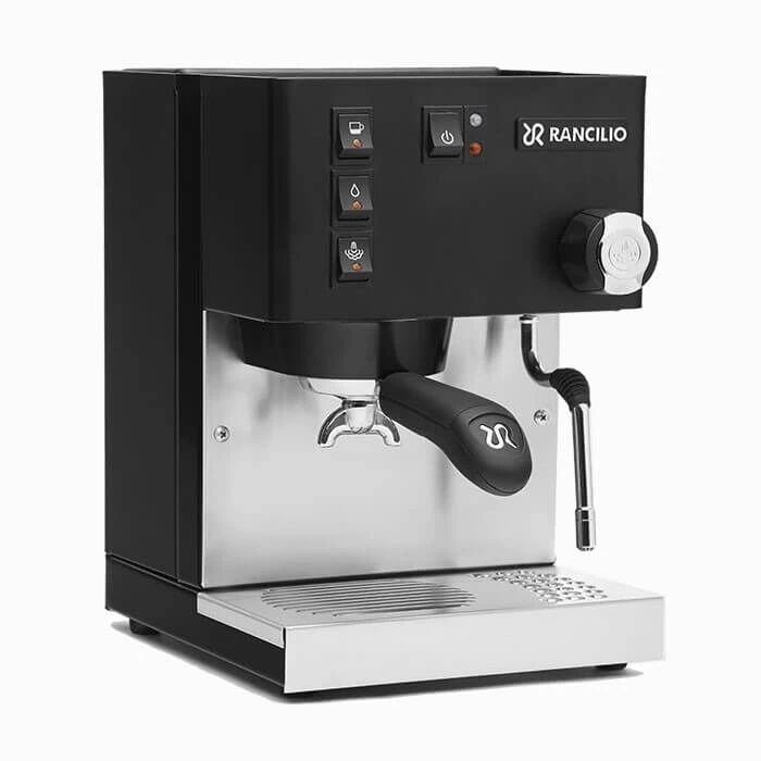 Rancilio Silvia Espressomachine Model V6 E Rvs Zwart - Afbeelding 2