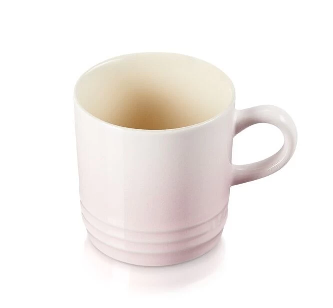 Le Creuset Mok 200 Ml Aardewerk Shell Pink - Afbeelding 4