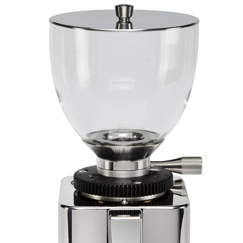 ECM Glazen Bonenreservoir Met Rvs Deksel Voor S64 Bonenmolen - Afbeelding 2