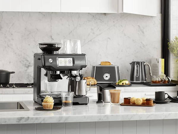 Sage The Barista Touch Espressomachine Black Stainless Steel - Afbeelding 2