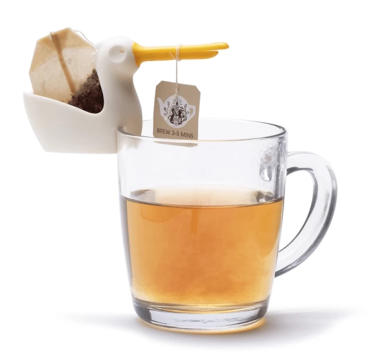 Peleg Pelicup Theezakjeshouder Kunststof Wit - Afbeelding 3