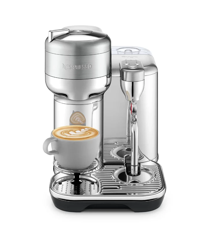 Sage The Vertuo Creatista Nespressomachine Stainless Steel