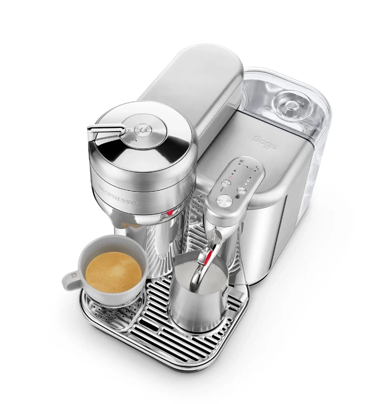 Sage The Vertuo Creatista Nespressomachine Stainless Steel - Afbeelding 2