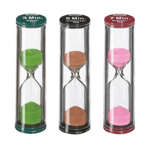 Küchenprofi Teatime Zandloper 3-delig