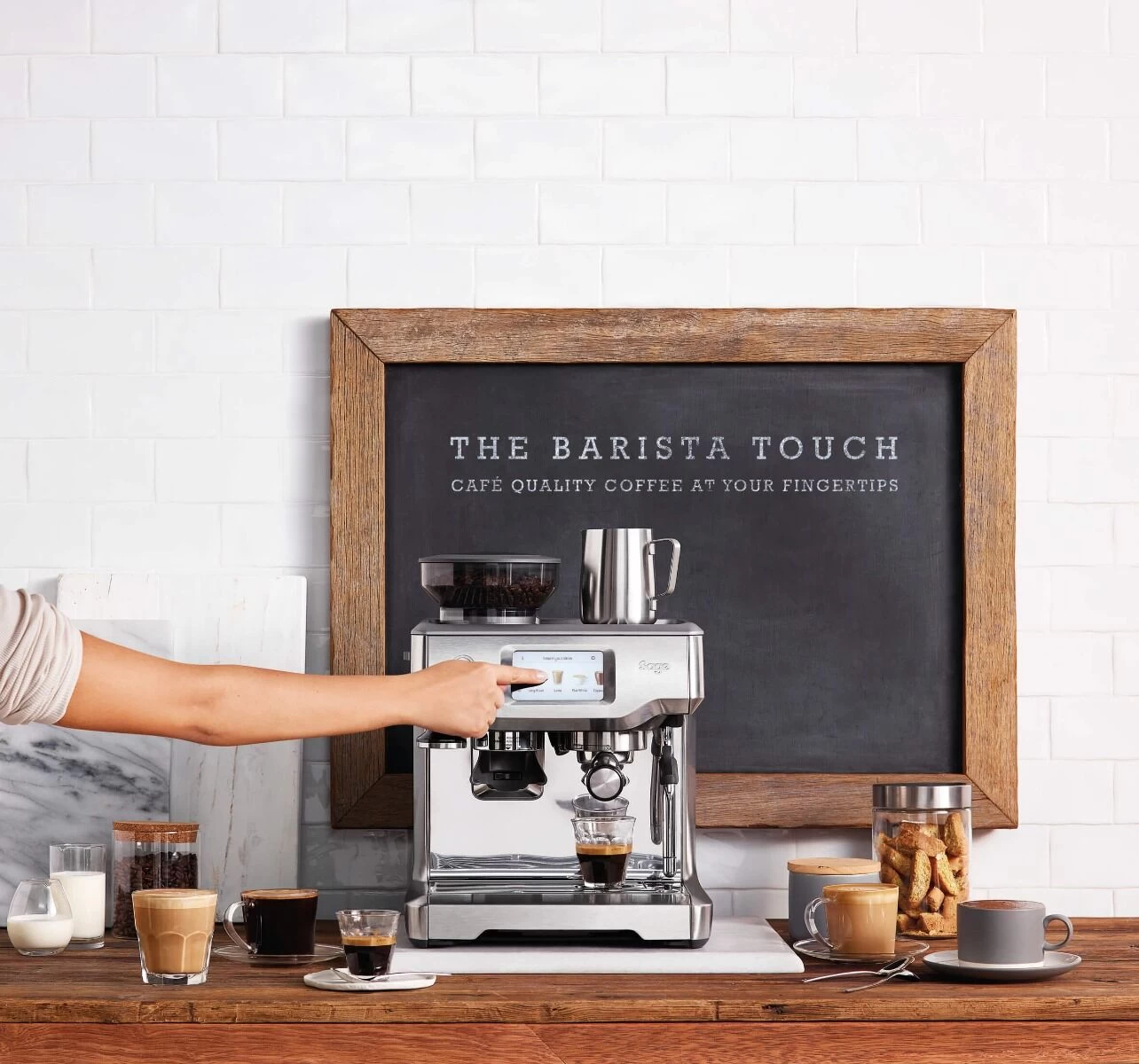 Sage The Barista Touch Espressomachine Stainless Steel - Afbeelding 5